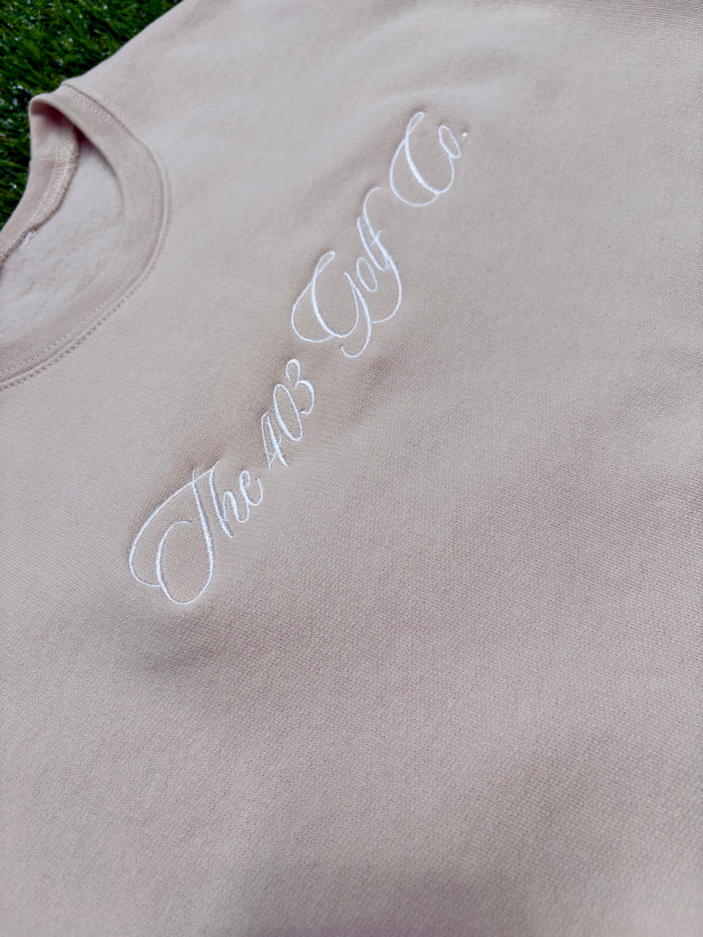 The 403 Golf Co. Crewneck