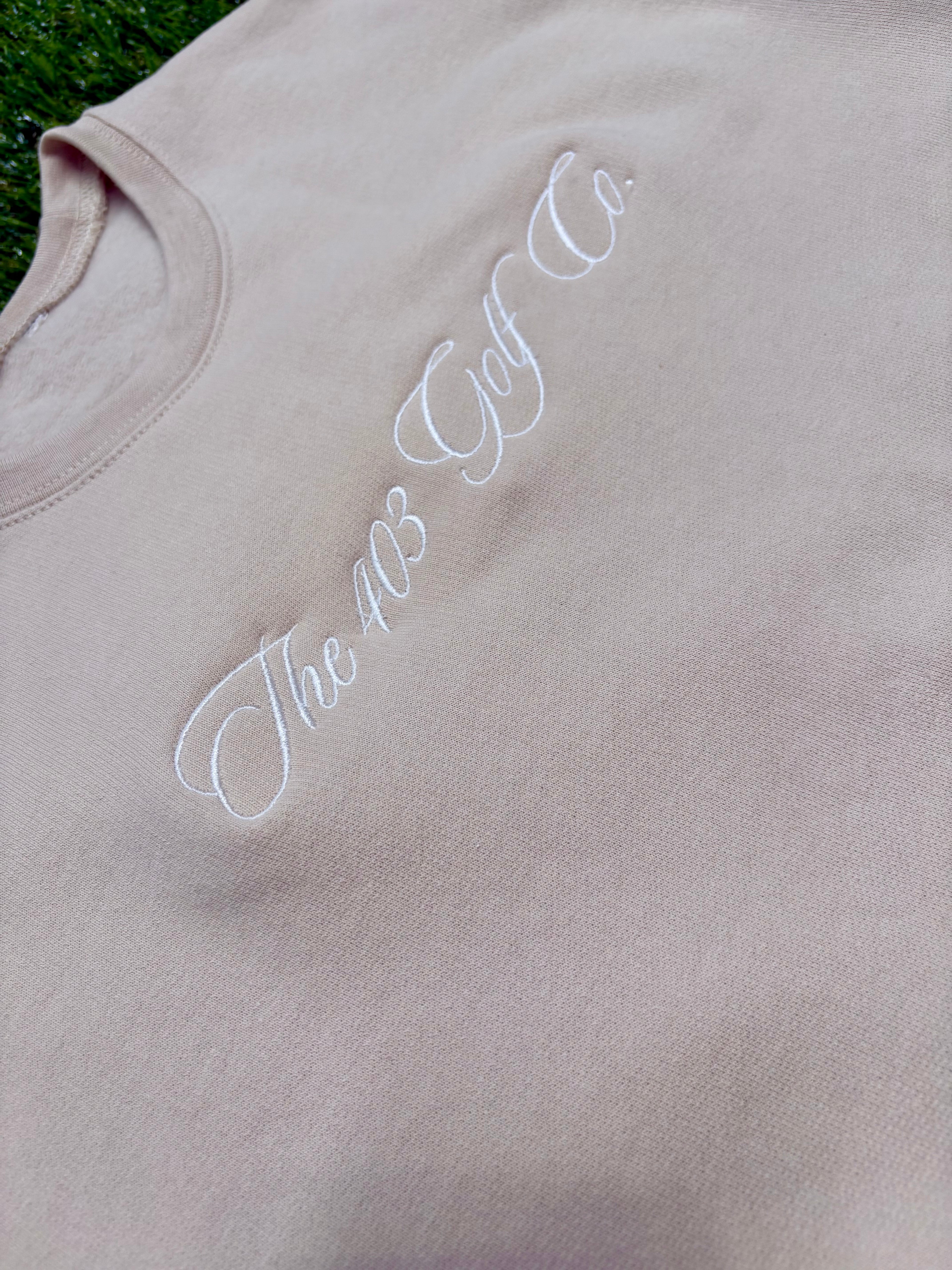 The 403 Golf Co. Crewneck