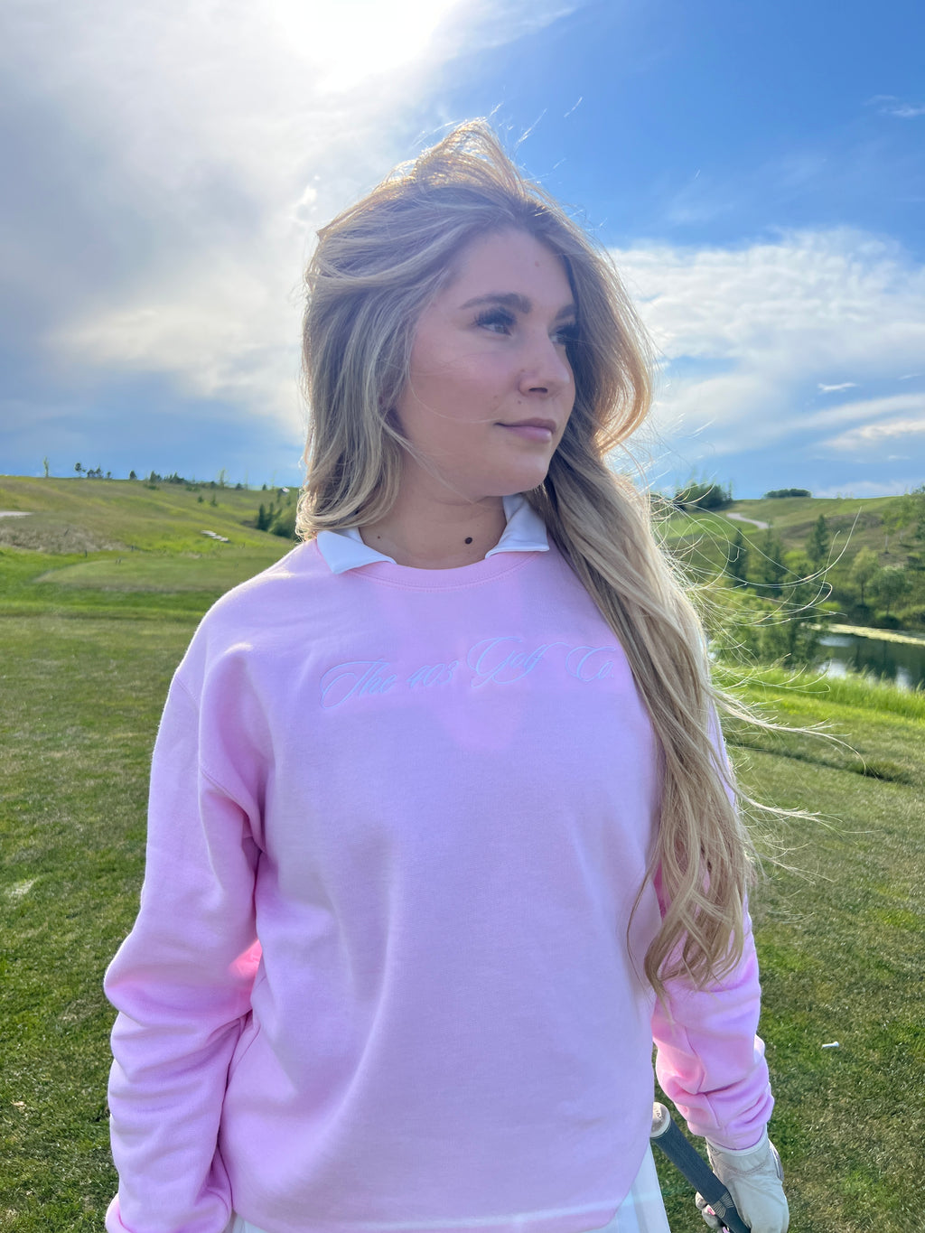 The 403 Golf Co. Crewneck