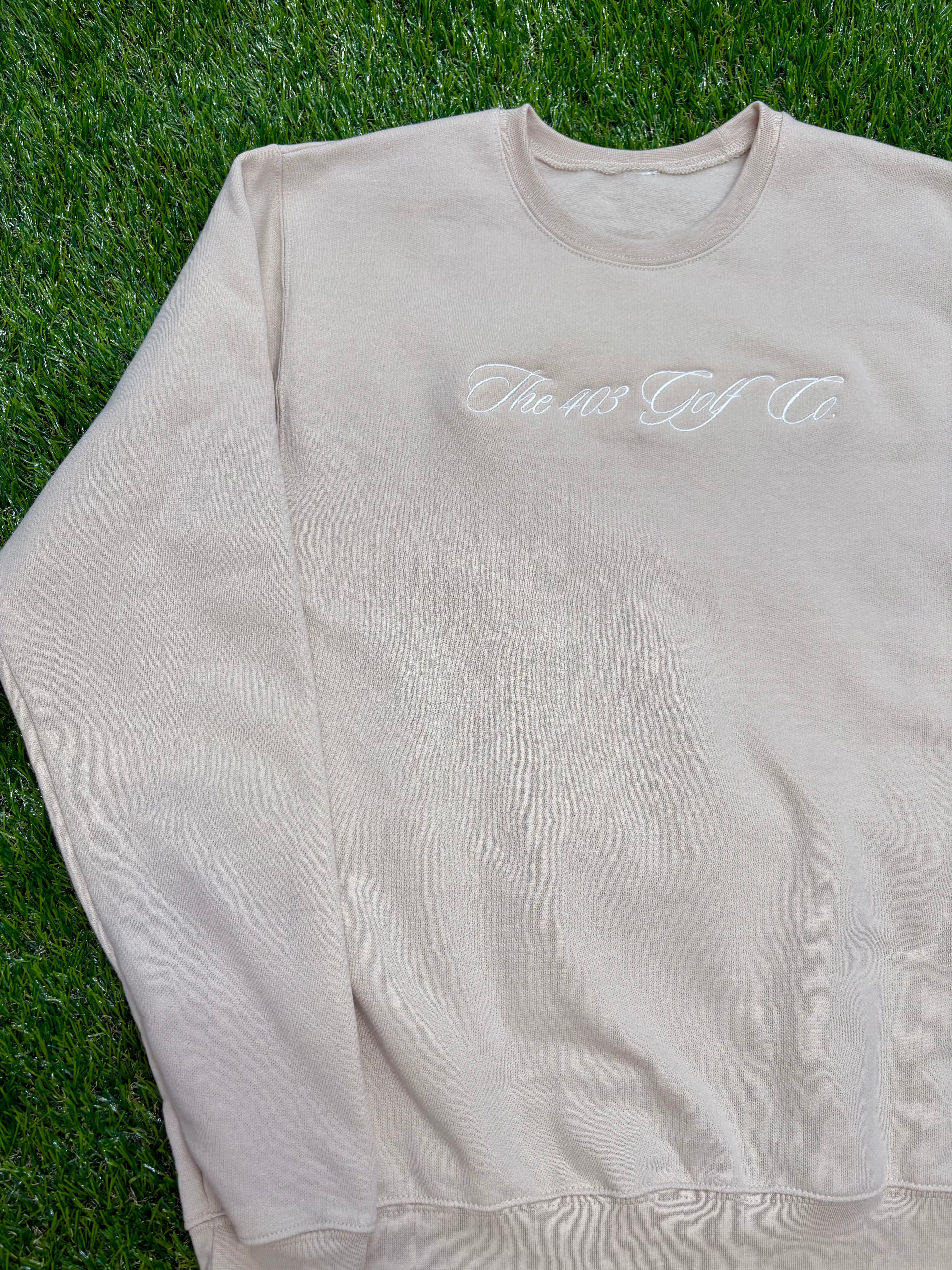 The 403 Golf Co. Crewneck