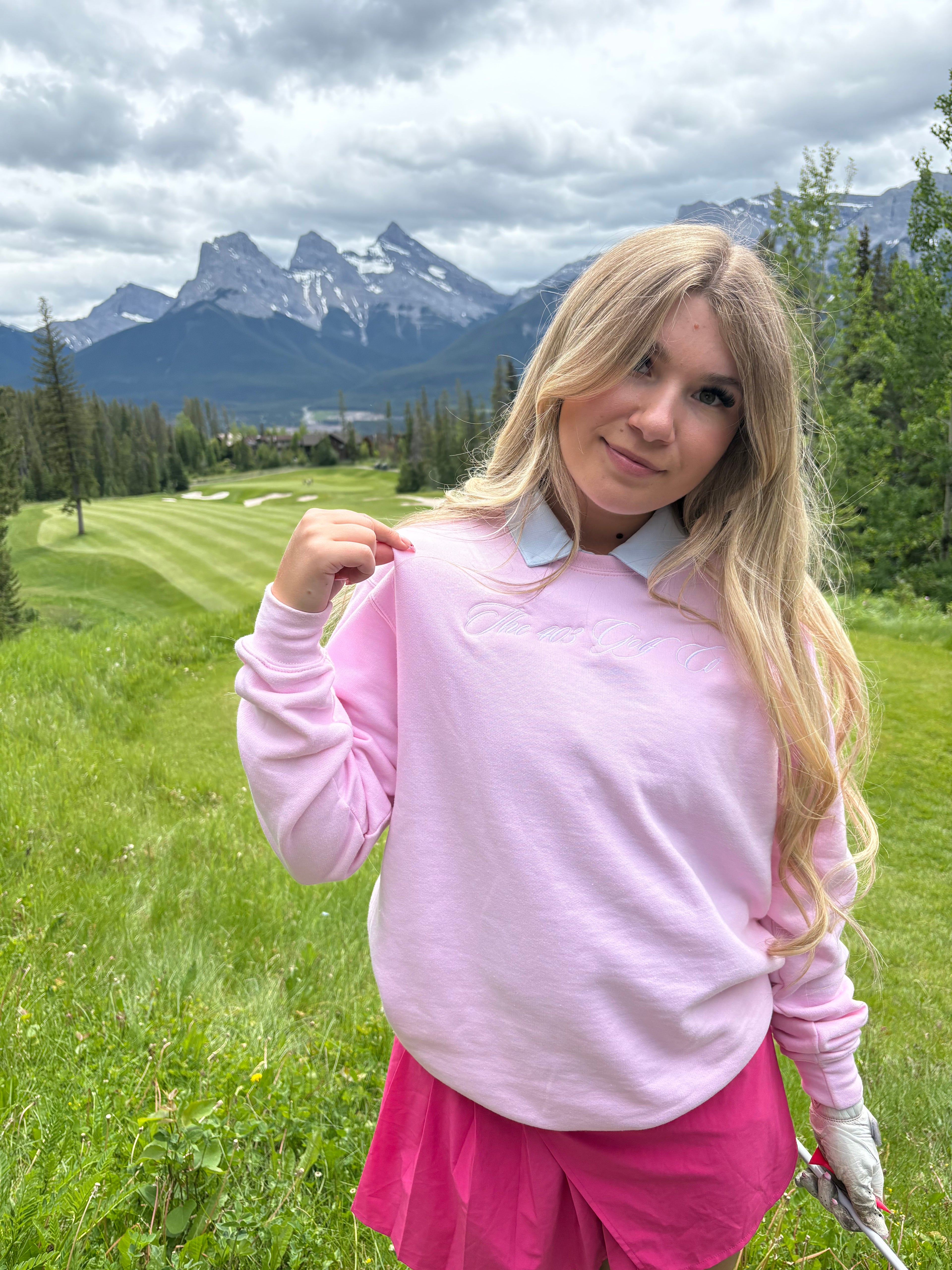 The 403 Golf Co. Crewneck