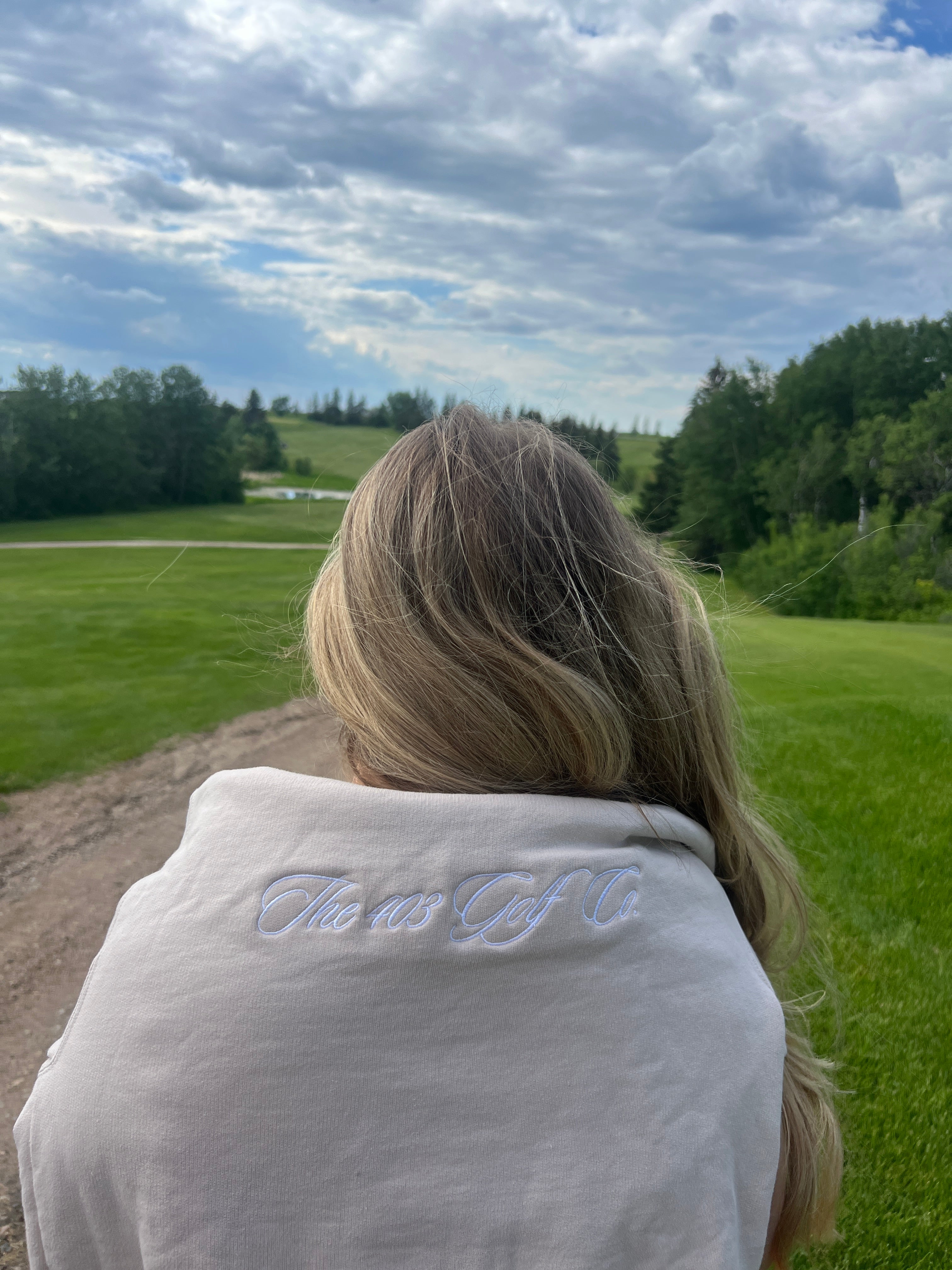 The 403 Golf Co. Crewneck
